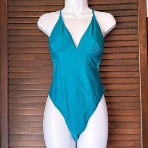 Women’s Teal One-Piece Swimsuit